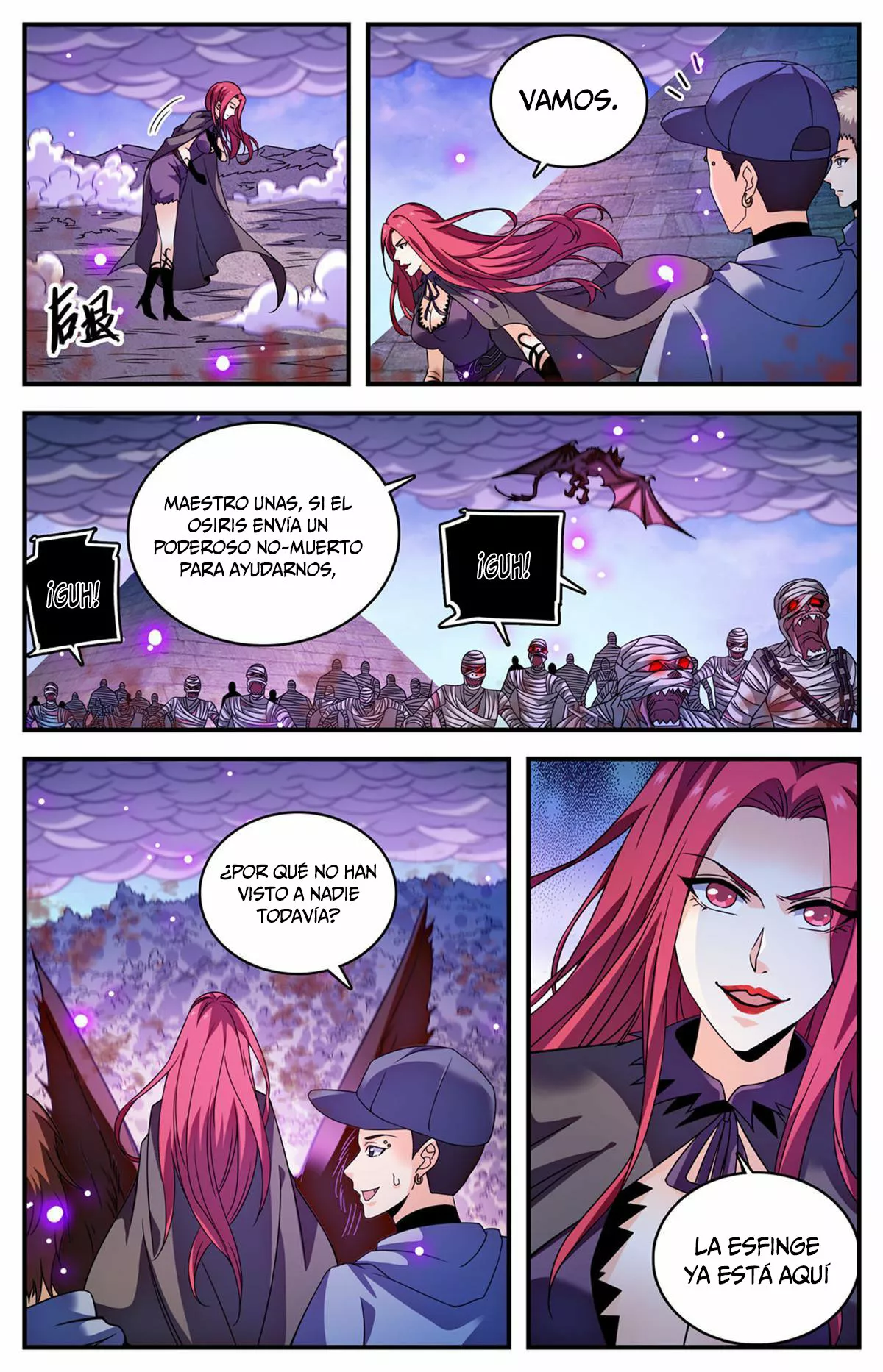 Mago Versátil — Capítulo 862 — 5