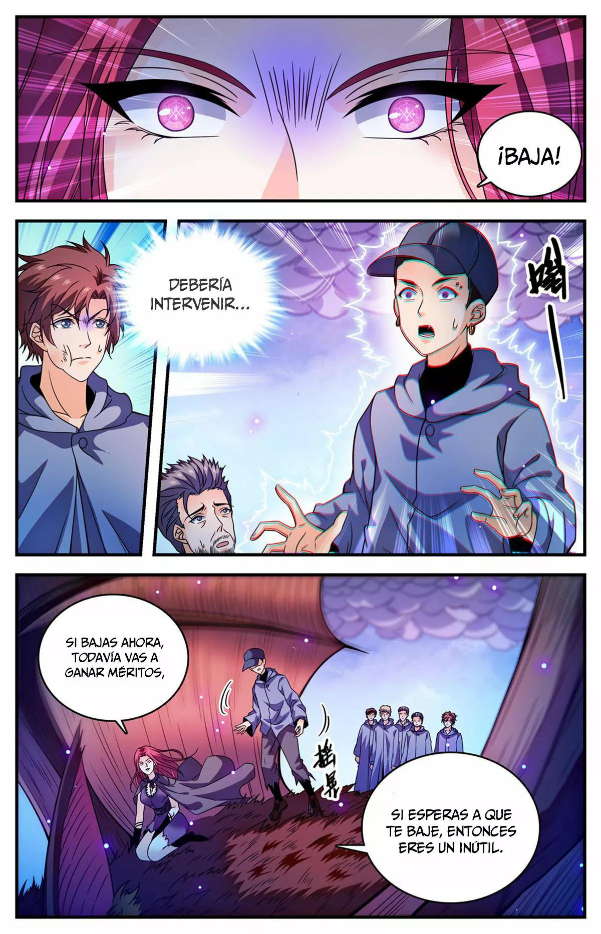 Mago Versátil — Capítulo 862 — 8