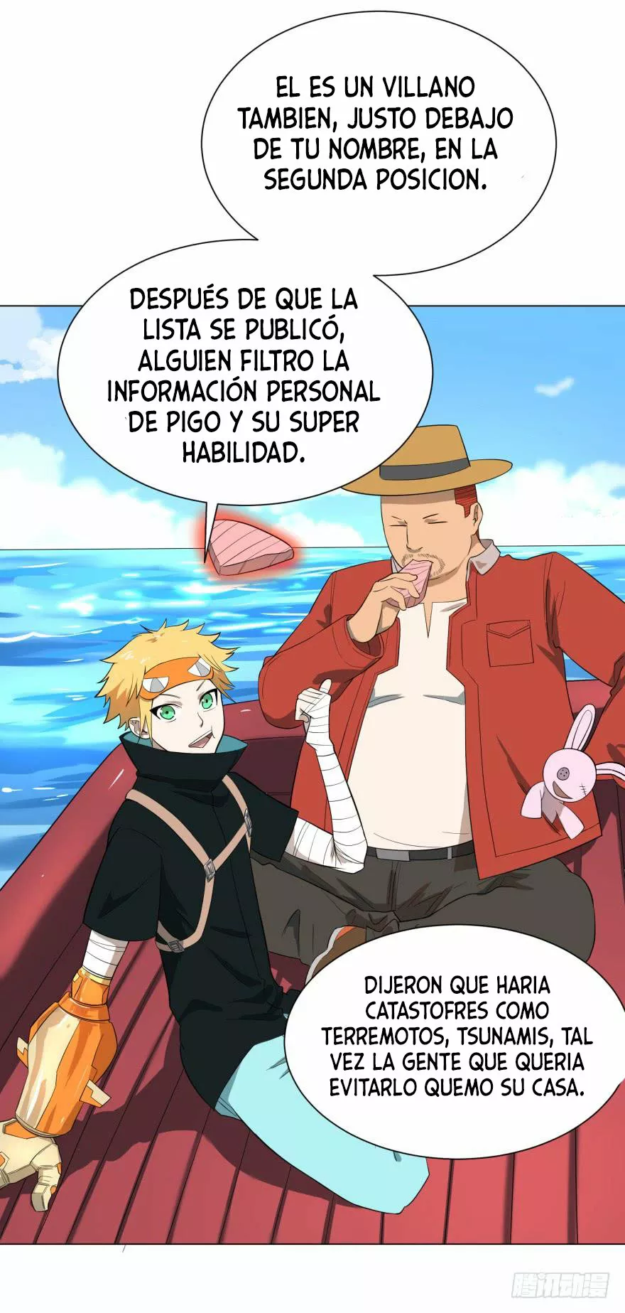 Lista de Villanos — Capítulo 10 — 39