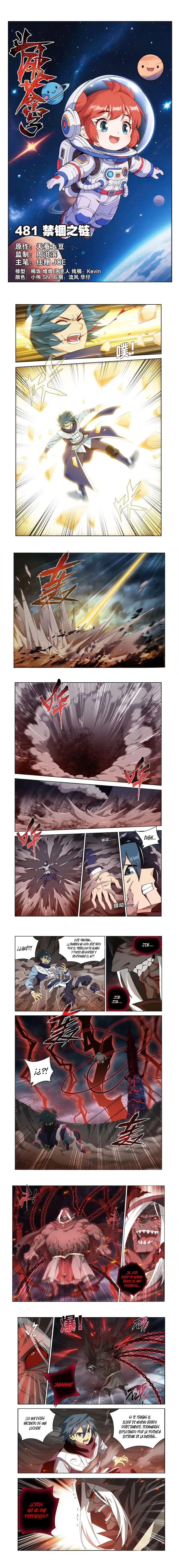 Rompiendo los Cielos en Combate — Capítulo 481 — 2