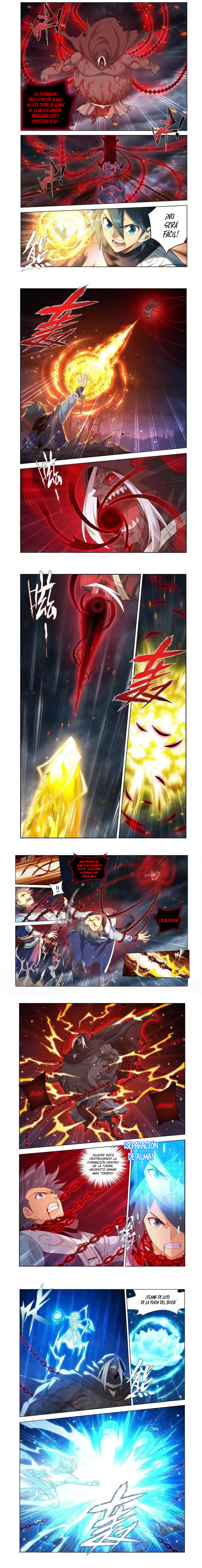 Rompiendo los Cielos en Combate — Capítulo 481 — 3