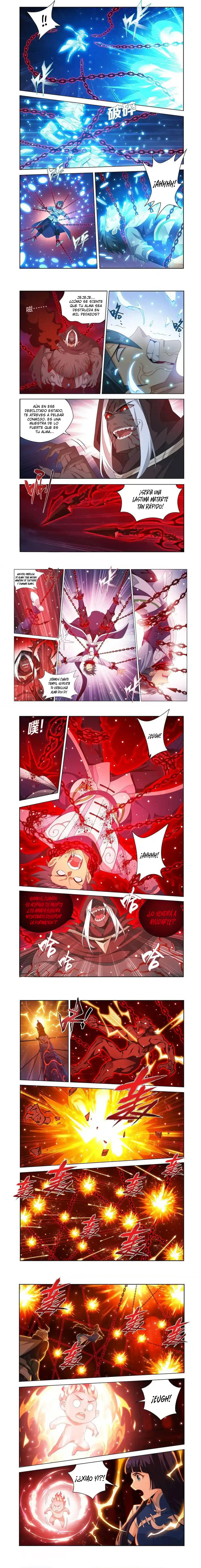 Rompiendo los Cielos en Combate — Capítulo 481 — 4