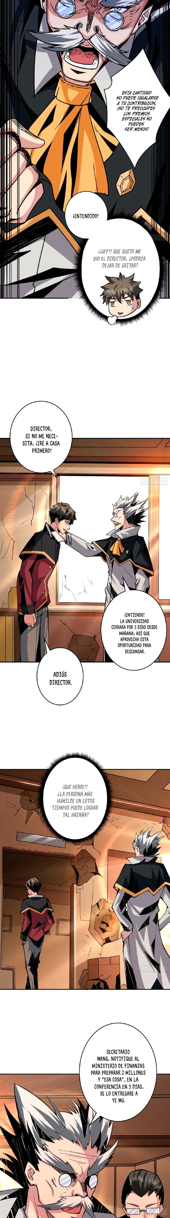Comenzando con la Cuenta del Rey — Capítulo 29 — 4