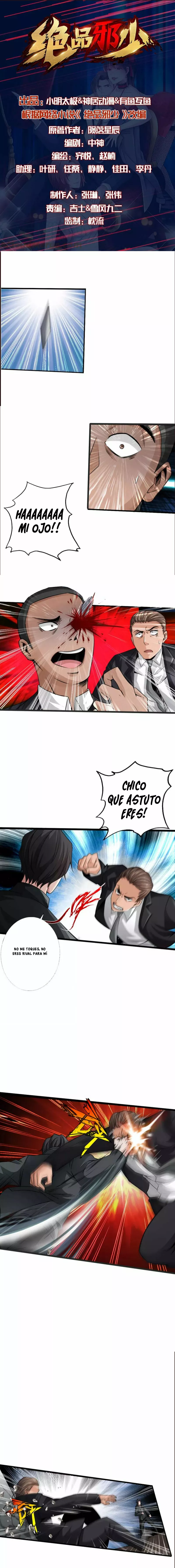 Mal sin igual — Capítulo 3 — 2