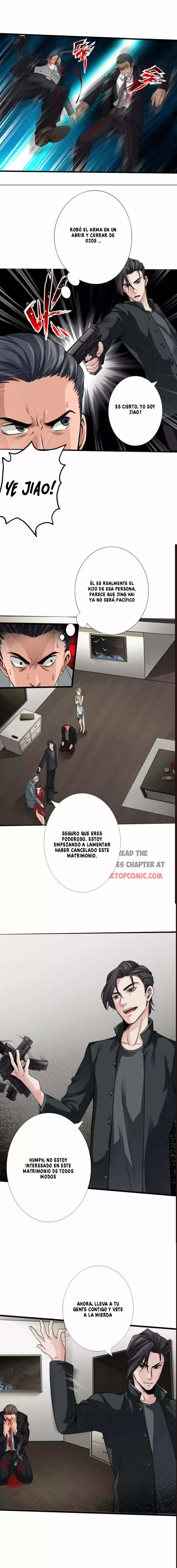 Mal sin igual — Capítulo 3 — 4