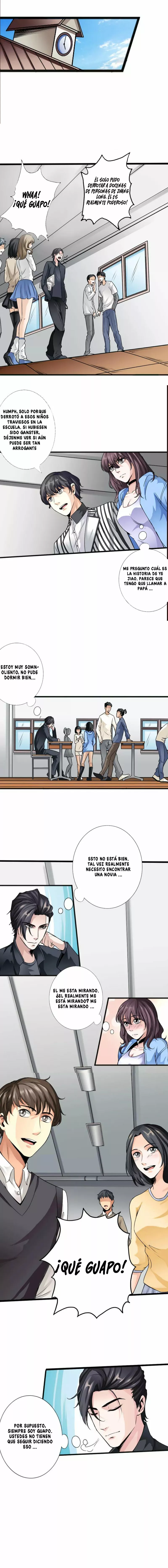 Mal sin igual — Capítulo 3 — 6