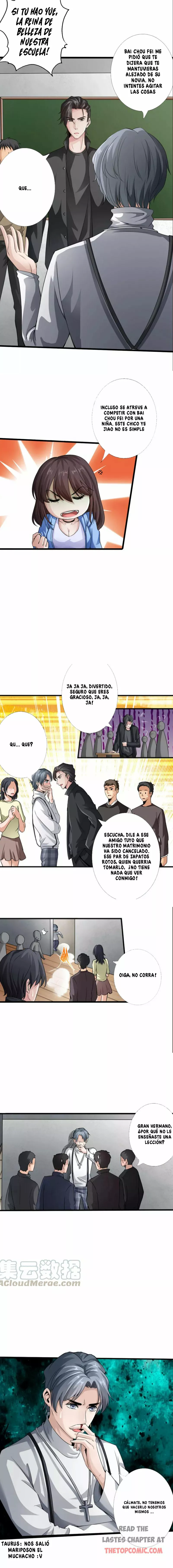 Mal sin igual — Capítulo 3 — 8