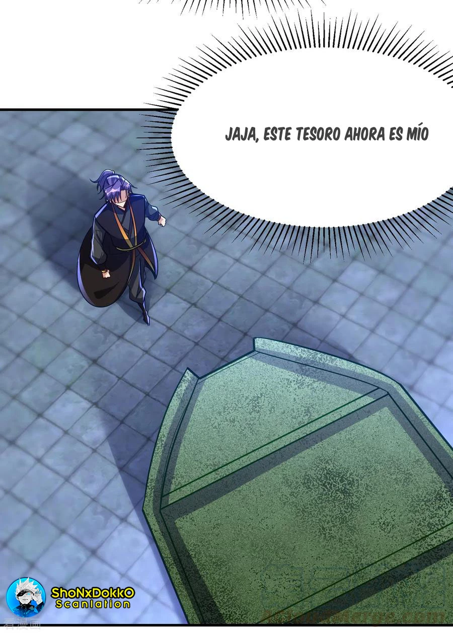 El ascenso del rey demonio —  Capítulo 222 — 6