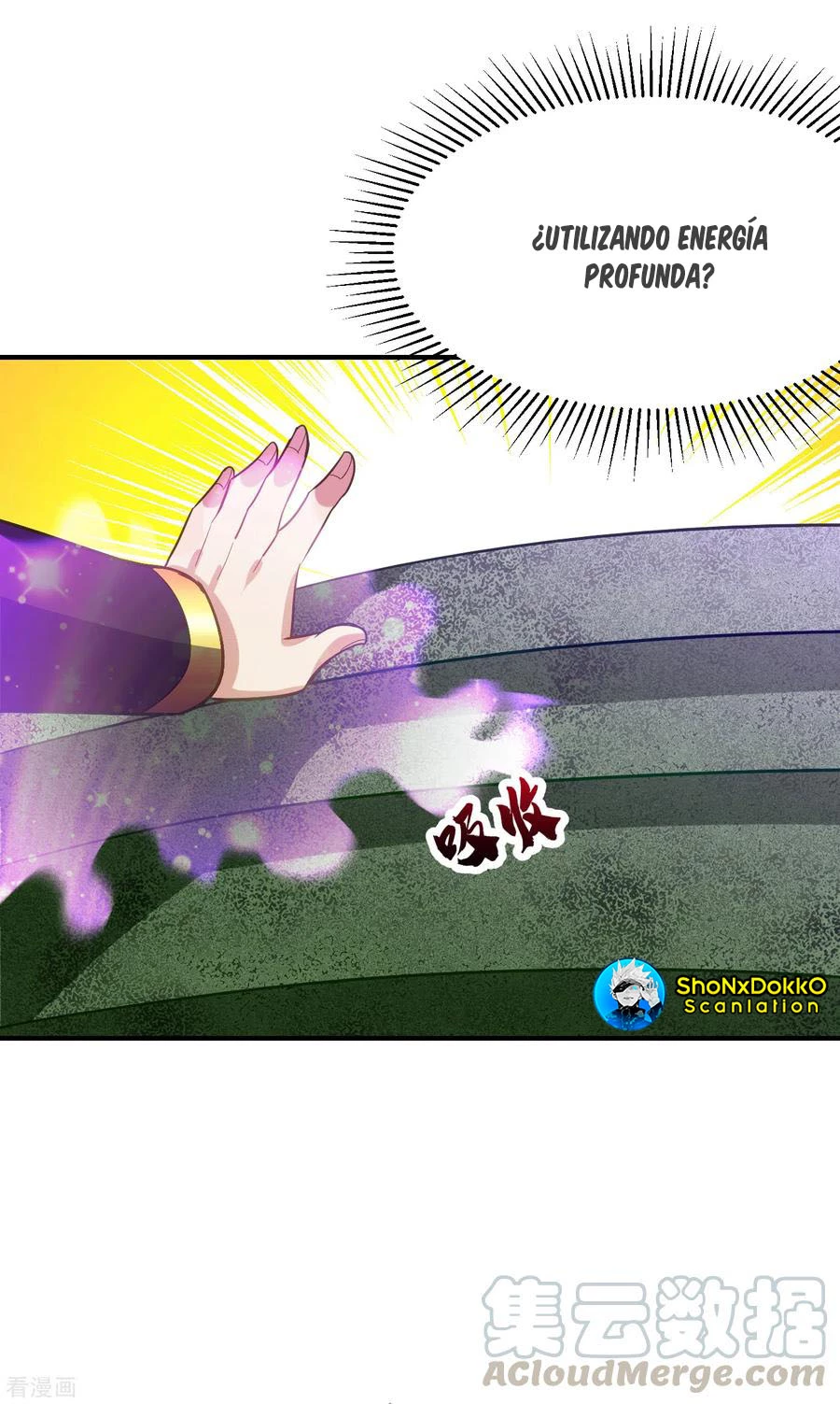 El ascenso del rey demonio —  Capítulo 222 — 8