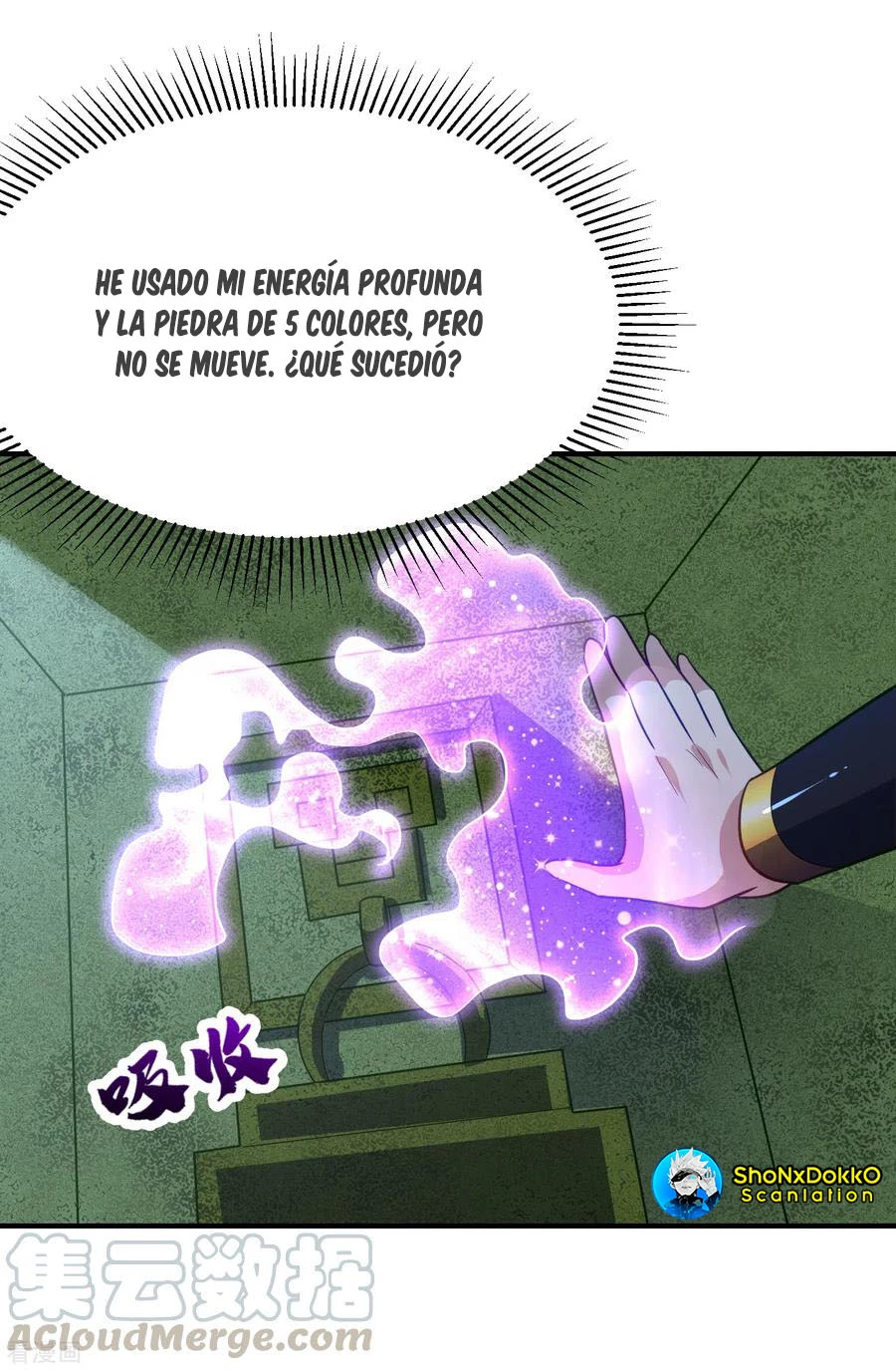 El ascenso del rey demonio —  Capítulo 222 — 12