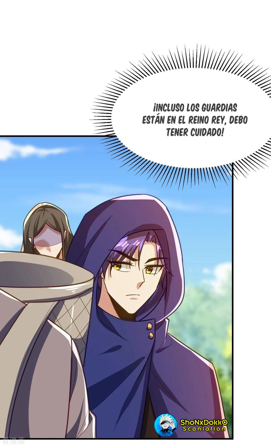 El ascenso del rey demonio —  Capítulo 222 — 35
