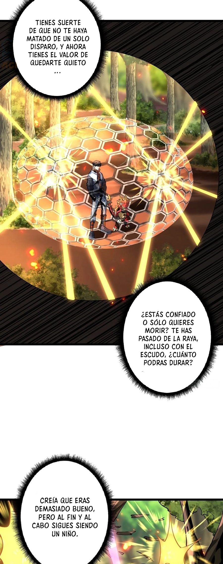 Comenzando con la Cuenta del Rey — Capítulo 99 — 9