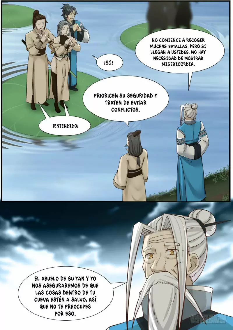 La Cumbre del Arte Marcial — Capítulo 146 — 4