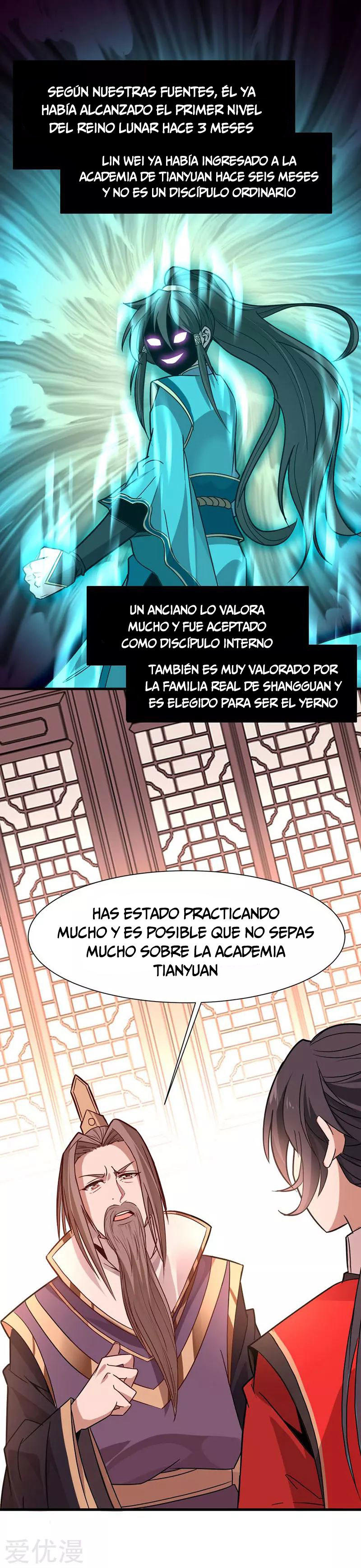 El Regreso del Emperador Inmortal — Capítulo 41 — 10