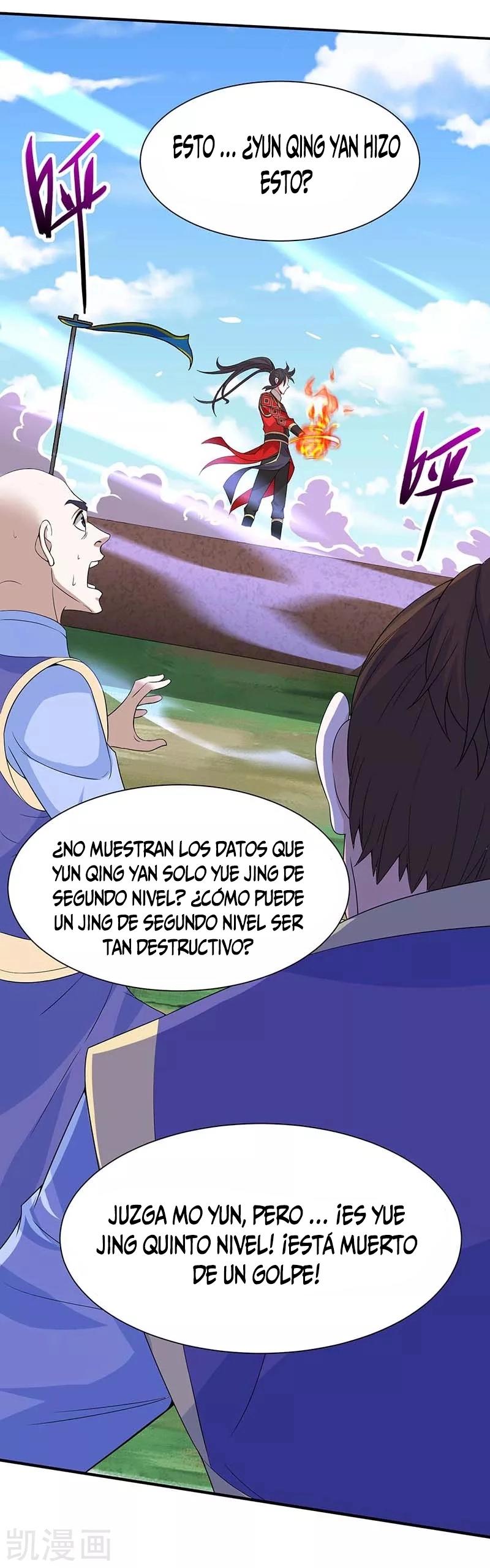 El Regreso del Emperador Inmortal — Capítulo 97 — 3
