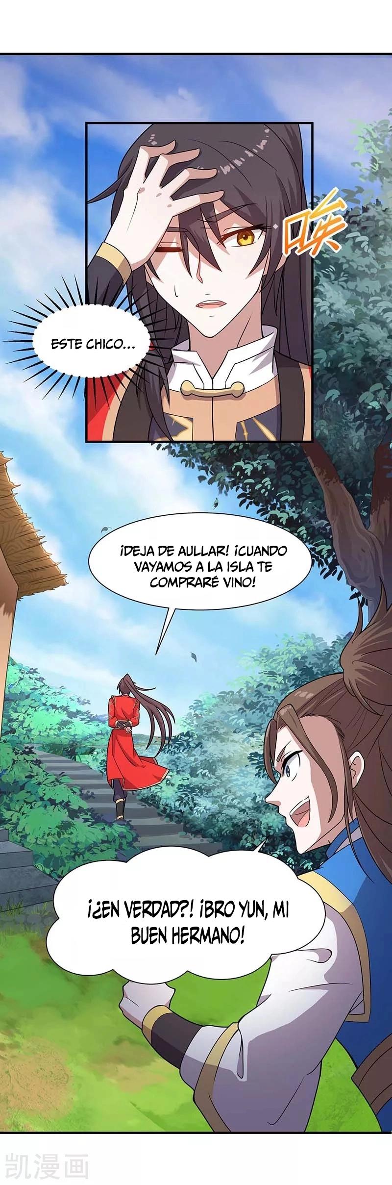 El Regreso del Emperador Inmortal — Capítulo 97 — 32