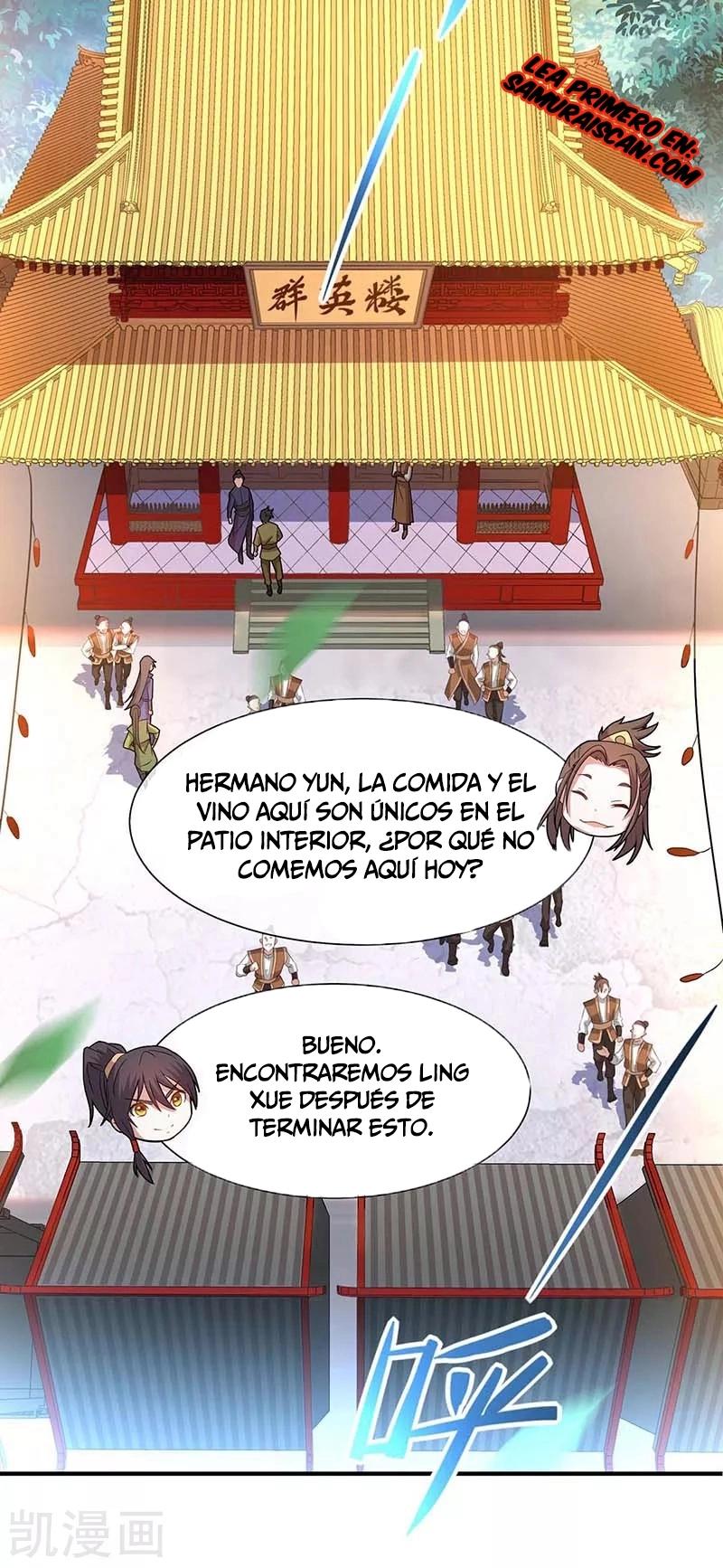 El Regreso del Emperador Inmortal — Capítulo 97 — 34