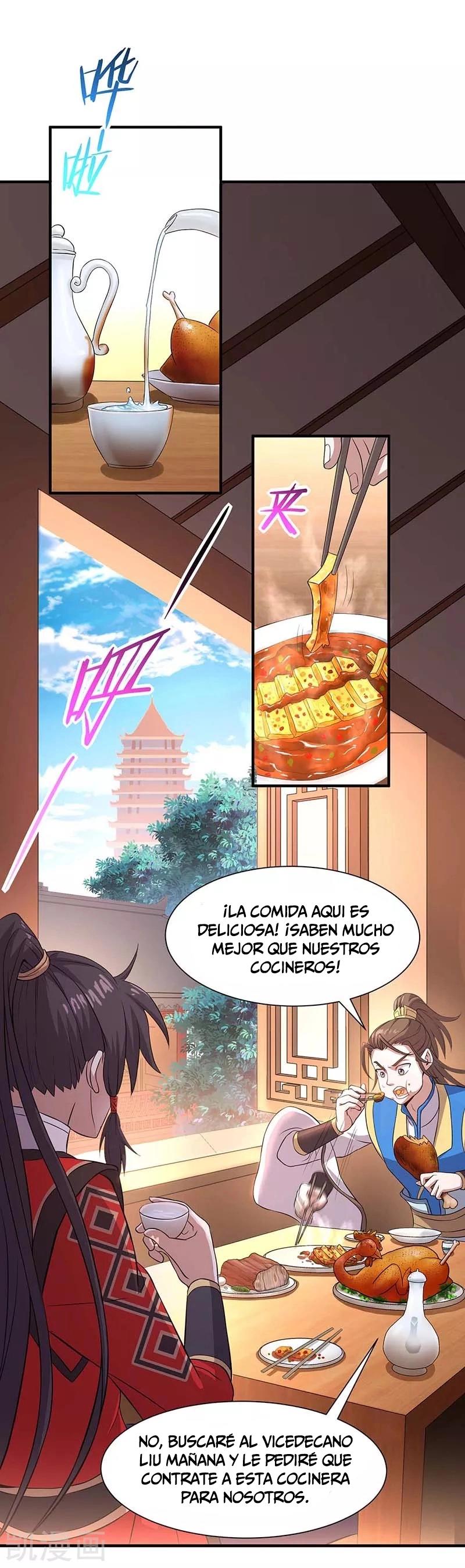 El Regreso del Emperador Inmortal — Capítulo 97 — 35
