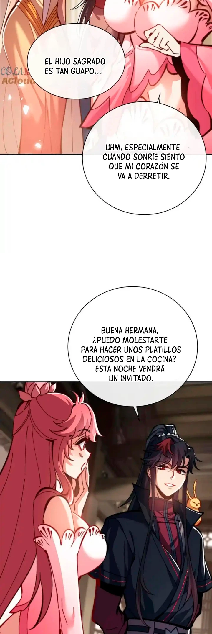 Maestra, este Discípulo Villano no puede ser el Hijo Sagrado — Capítulo 37 — 11