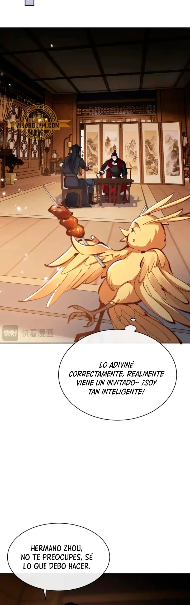 Maestra, este Discípulo Villano no puede ser el Hijo Sagrado — Capítulo 37 — 13
