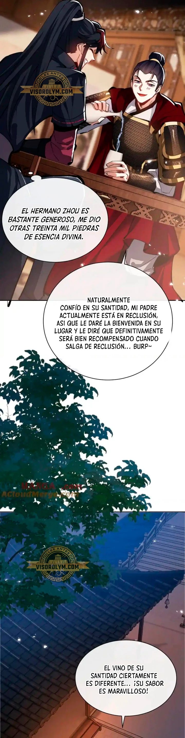 Maestra, este Discípulo Villano no puede ser el Hijo Sagrado — Capítulo 37 — 14