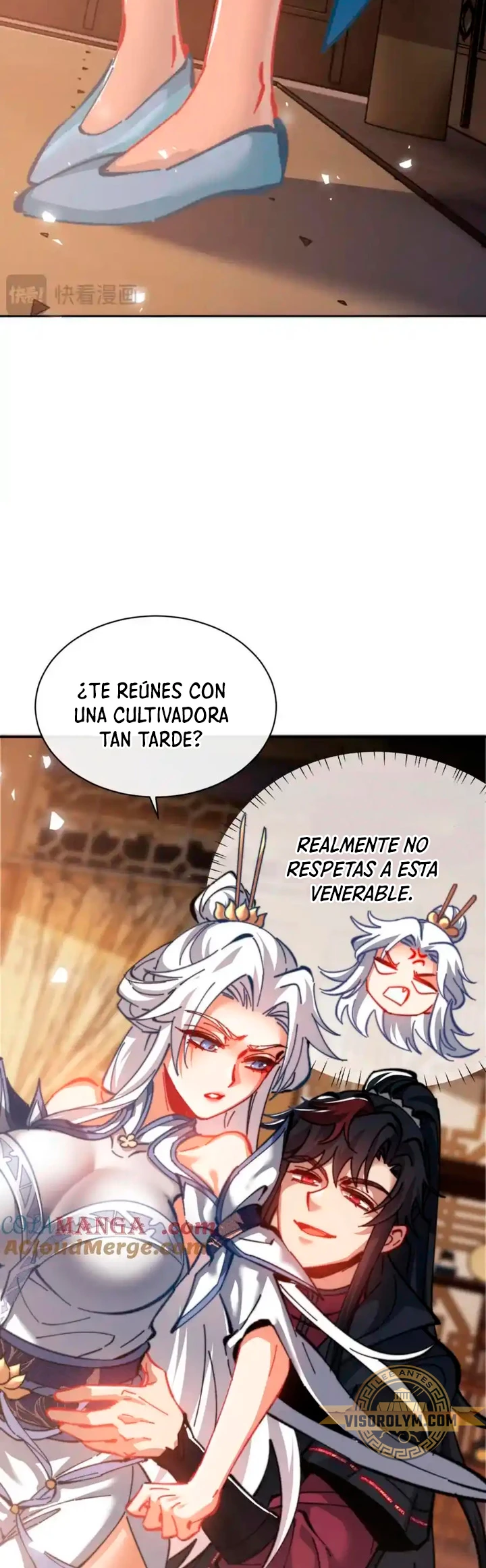 Maestra, este Discípulo Villano no puede ser el Hijo Sagrado — Capítulo 37 — 24