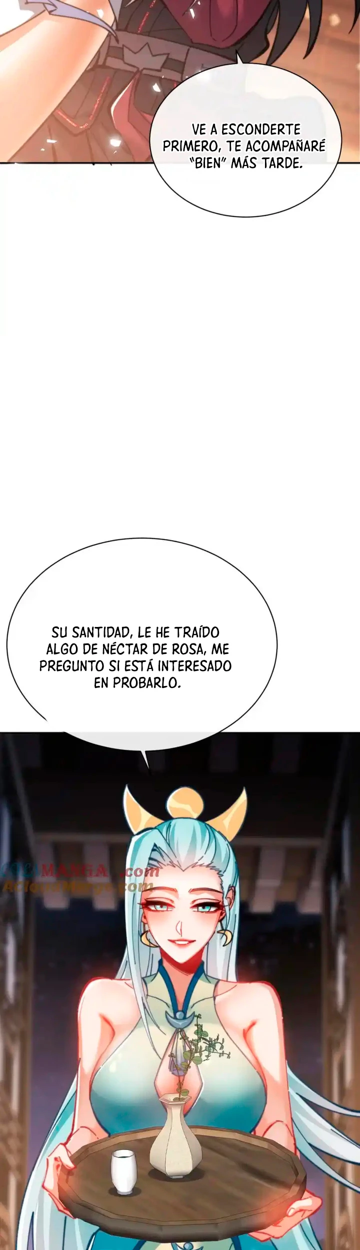 Maestra, este Discípulo Villano no puede ser el Hijo Sagrado — Capítulo 37 — 25