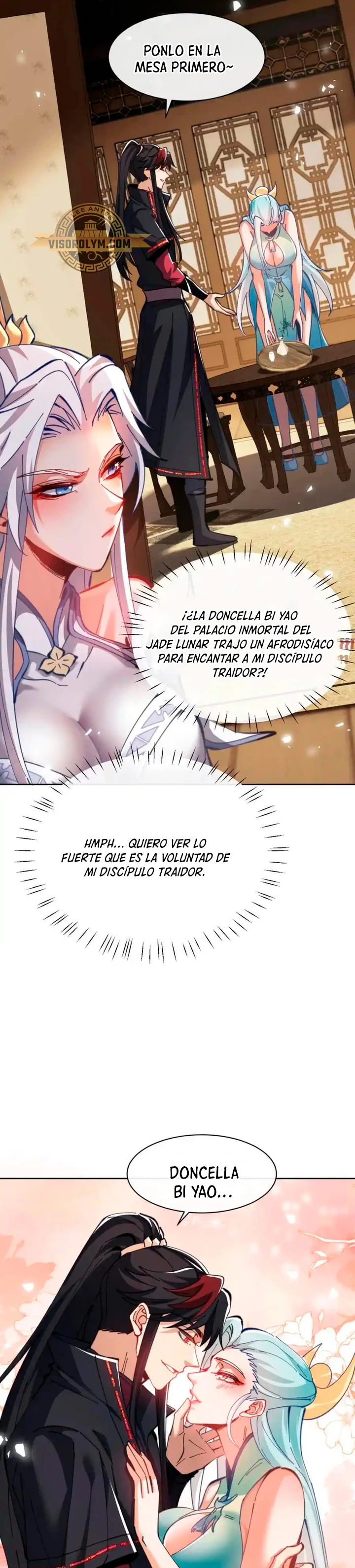 Maestra, este Discípulo Villano no puede ser el Hijo Sagrado — Capítulo 37 — 27