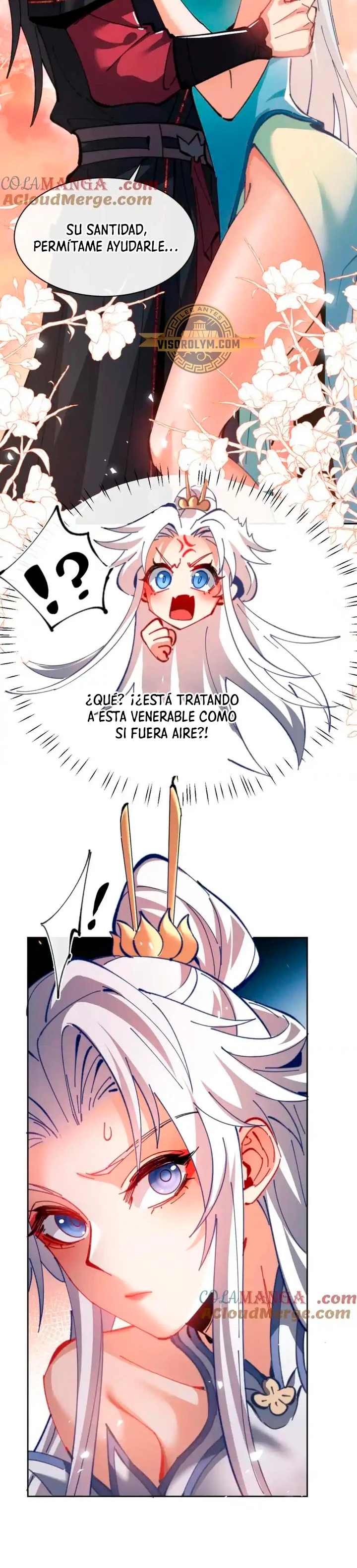 Maestra, este Discípulo Villano no puede ser el Hijo Sagrado — Capítulo 37 — 28