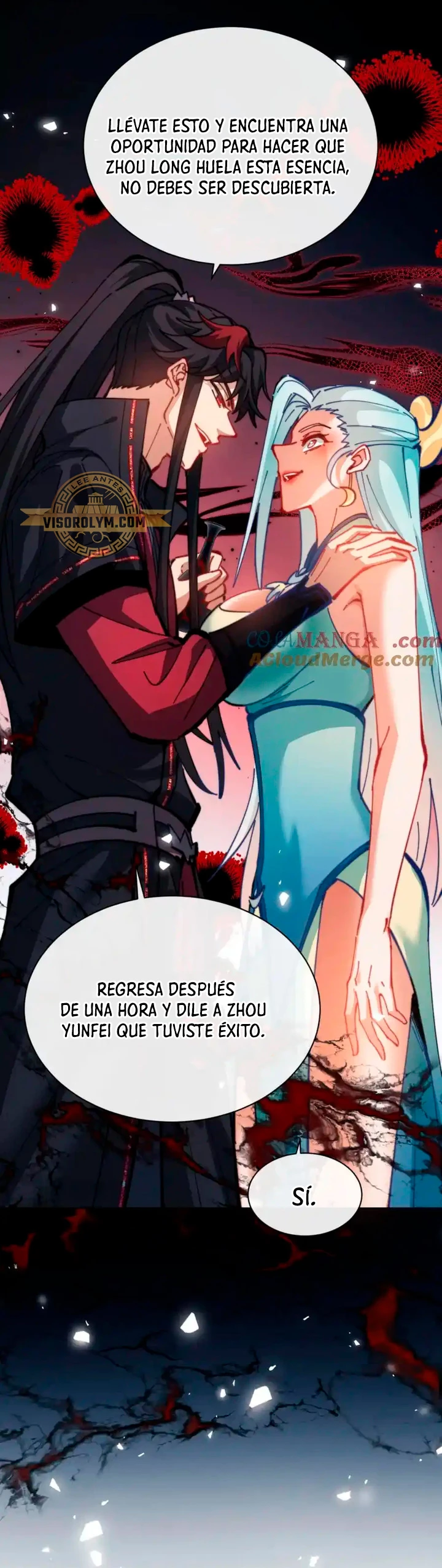 Maestra, este Discípulo Villano no puede ser el Hijo Sagrado — Capítulo 37 — 30