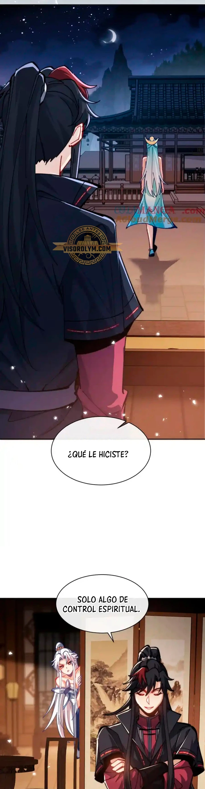 Maestra, este Discípulo Villano no puede ser el Hijo Sagrado — Capítulo 37 — 31