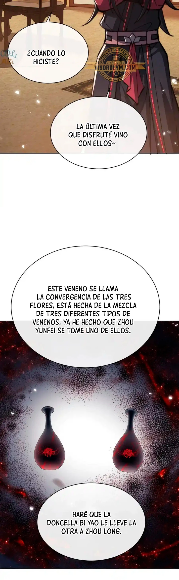 Maestra, este Discípulo Villano no puede ser el Hijo Sagrado — Capítulo 37 — 32