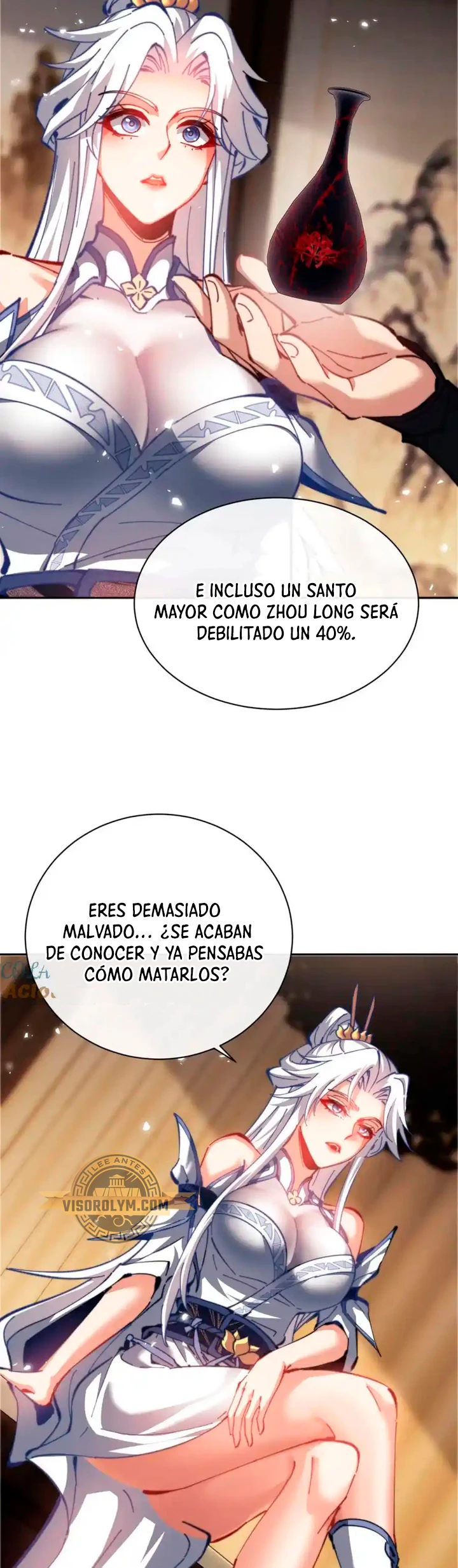 Maestra, este Discípulo Villano no puede ser el Hijo Sagrado — Capítulo 37 — 34
