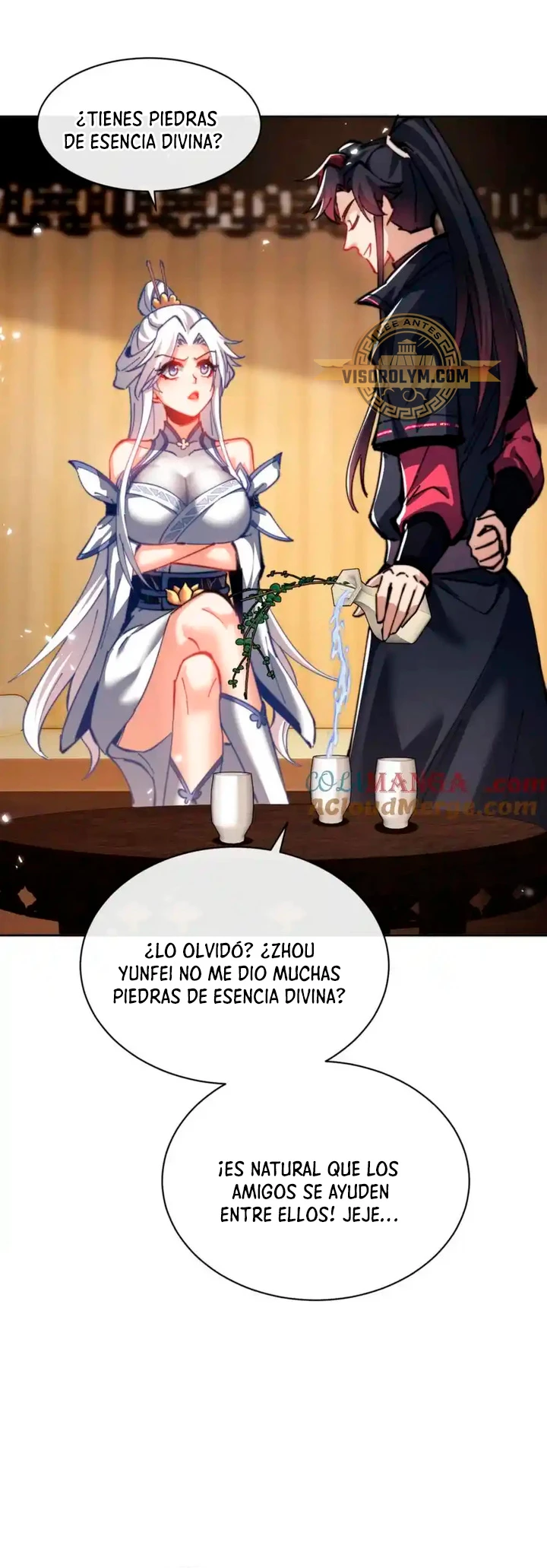 Maestra, este Discípulo Villano no puede ser el Hijo Sagrado — Capítulo 37 — 37