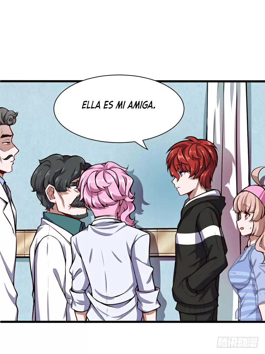 El Doctor Milagroso de Yin-Yang de la Ciudad Metropolitana — Capítulo 25 — 2