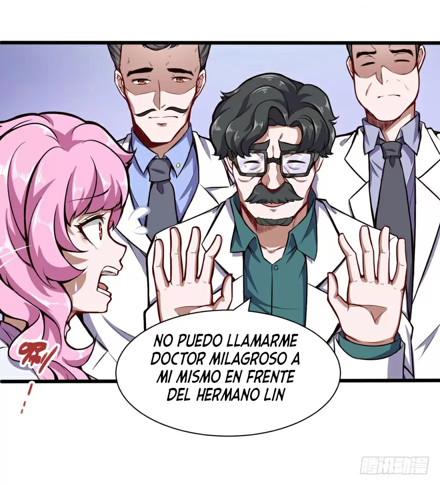 El Doctor Milagroso de Yin-Yang de la Ciudad Metropolitana — Capítulo 25 — 4