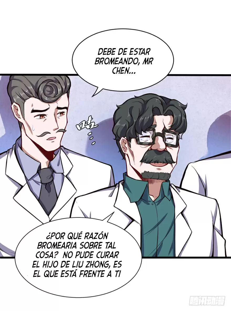 El Doctor Milagroso de Yin-Yang de la Ciudad Metropolitana — Capítulo 25 — 5