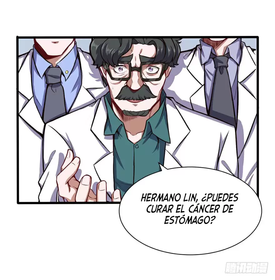El Doctor Milagroso de Yin-Yang de la Ciudad Metropolitana — Capítulo 25 — 9