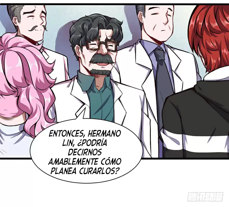 El Doctor Milagroso de Yin-Yang de la Ciudad Metropolitana — Capítulo 25 — 11