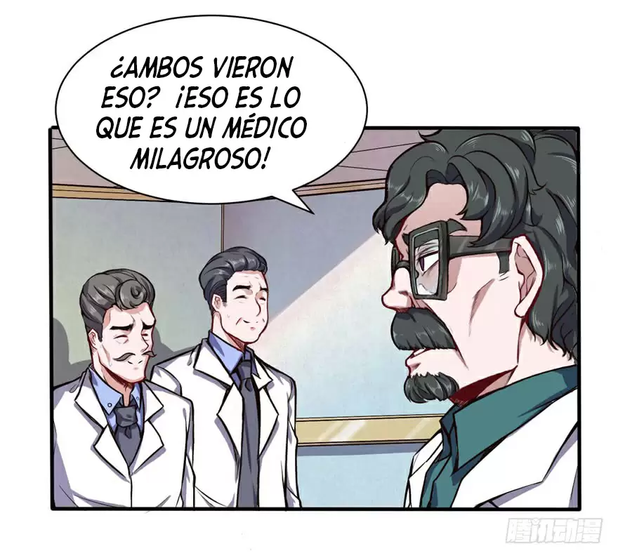 El Doctor Milagroso de Yin-Yang de la Ciudad Metropolitana — Capítulo 25 — 22