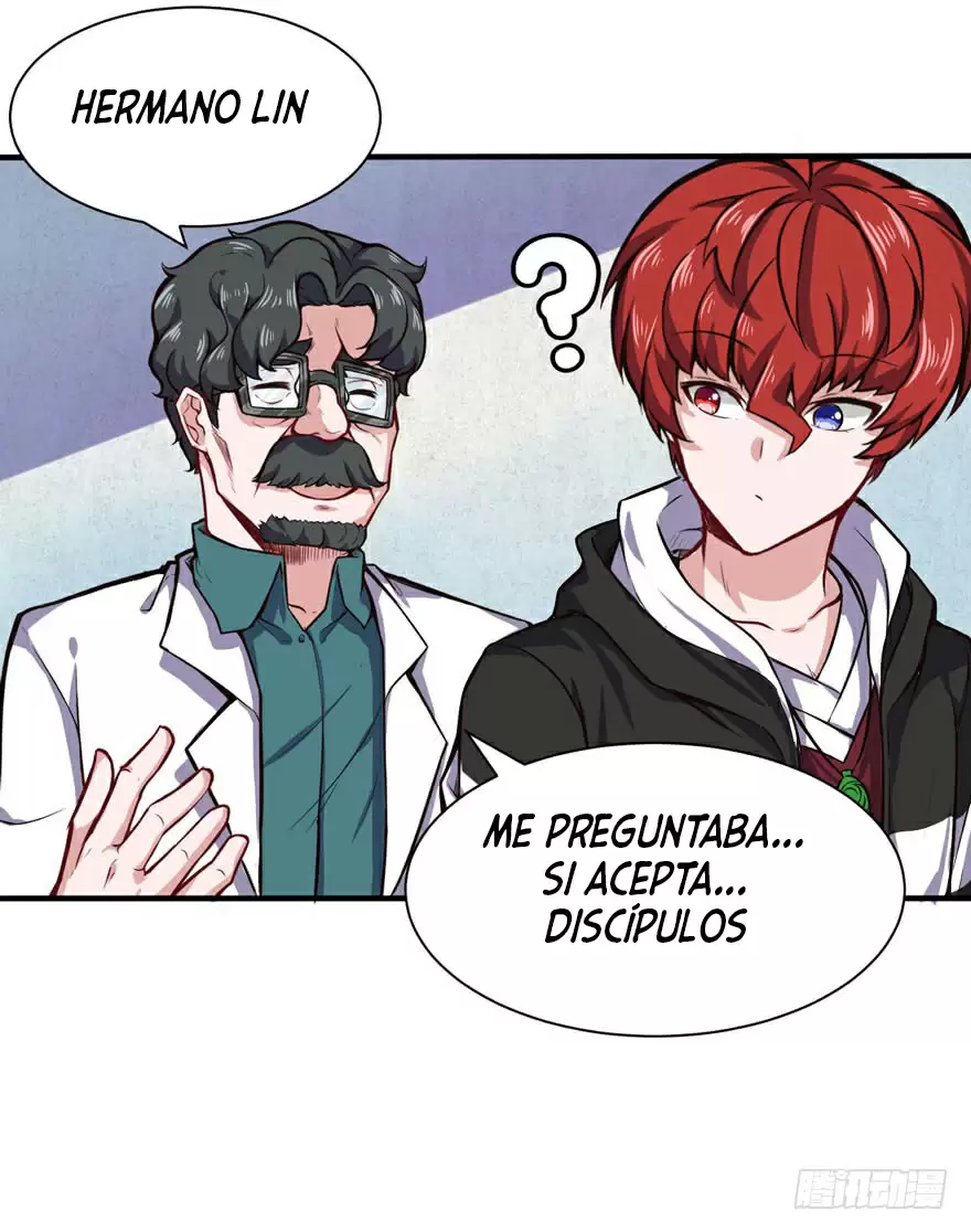 El Doctor Milagroso de Yin-Yang de la Ciudad Metropolitana — Capítulo 25 — 23