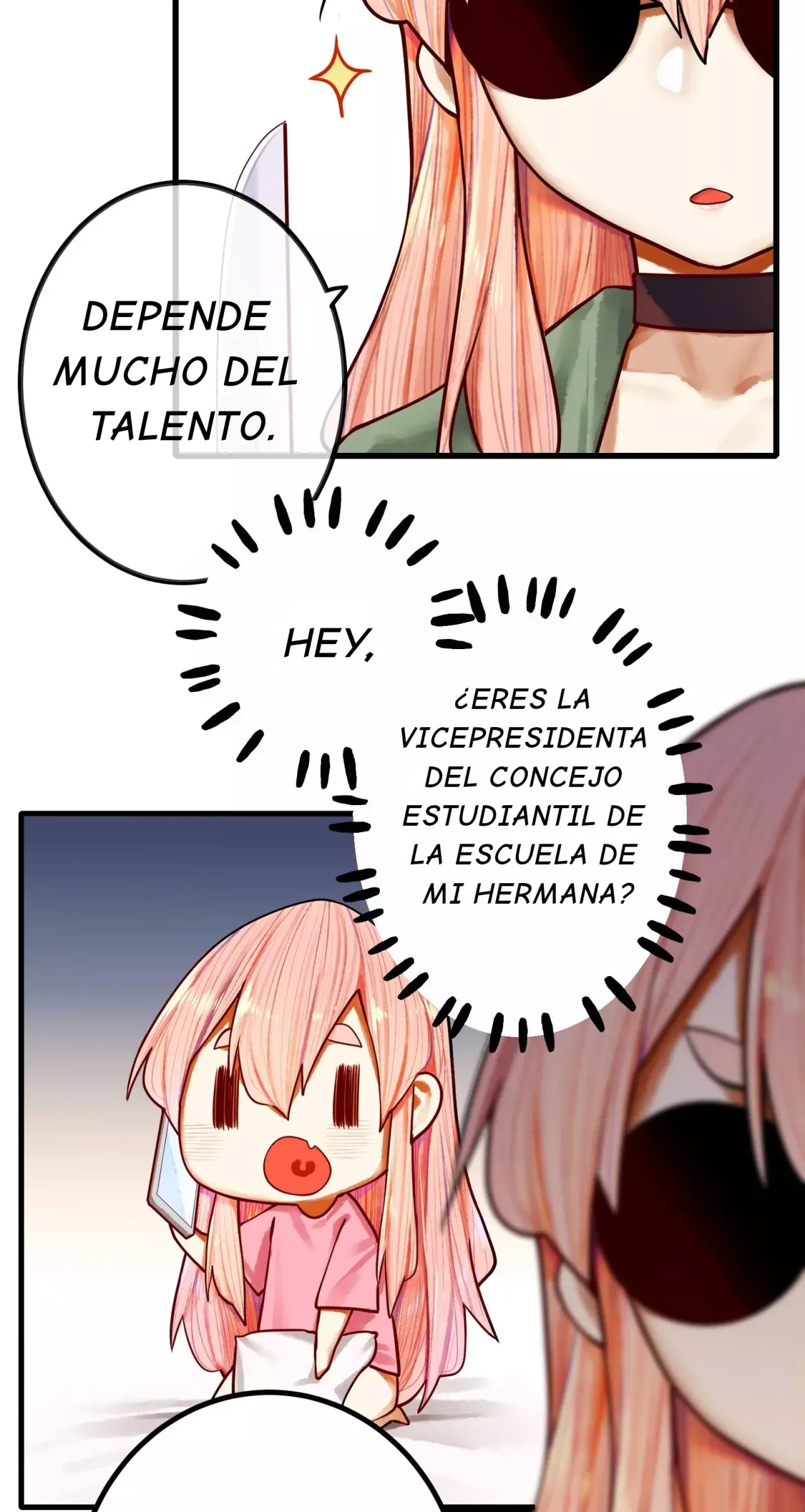¡Señorita, no lo transmita en vivo! — Capítulo 33 — 7
