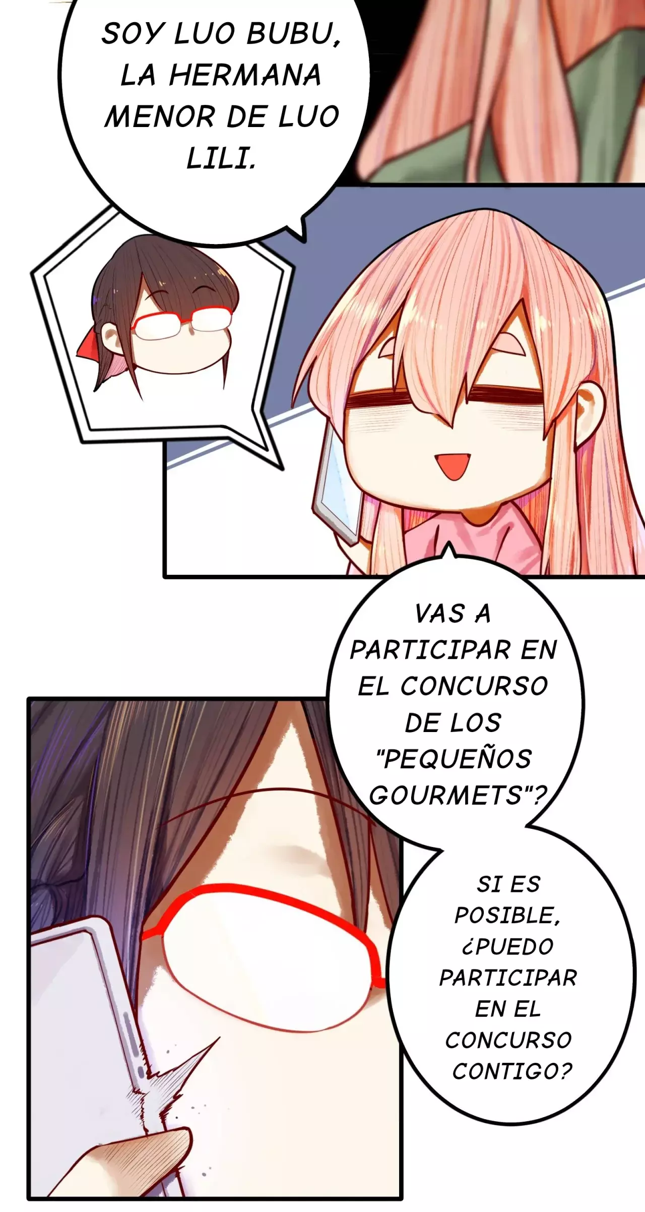 ¡Señorita, no lo transmita en vivo! — Capítulo 33 — 8
