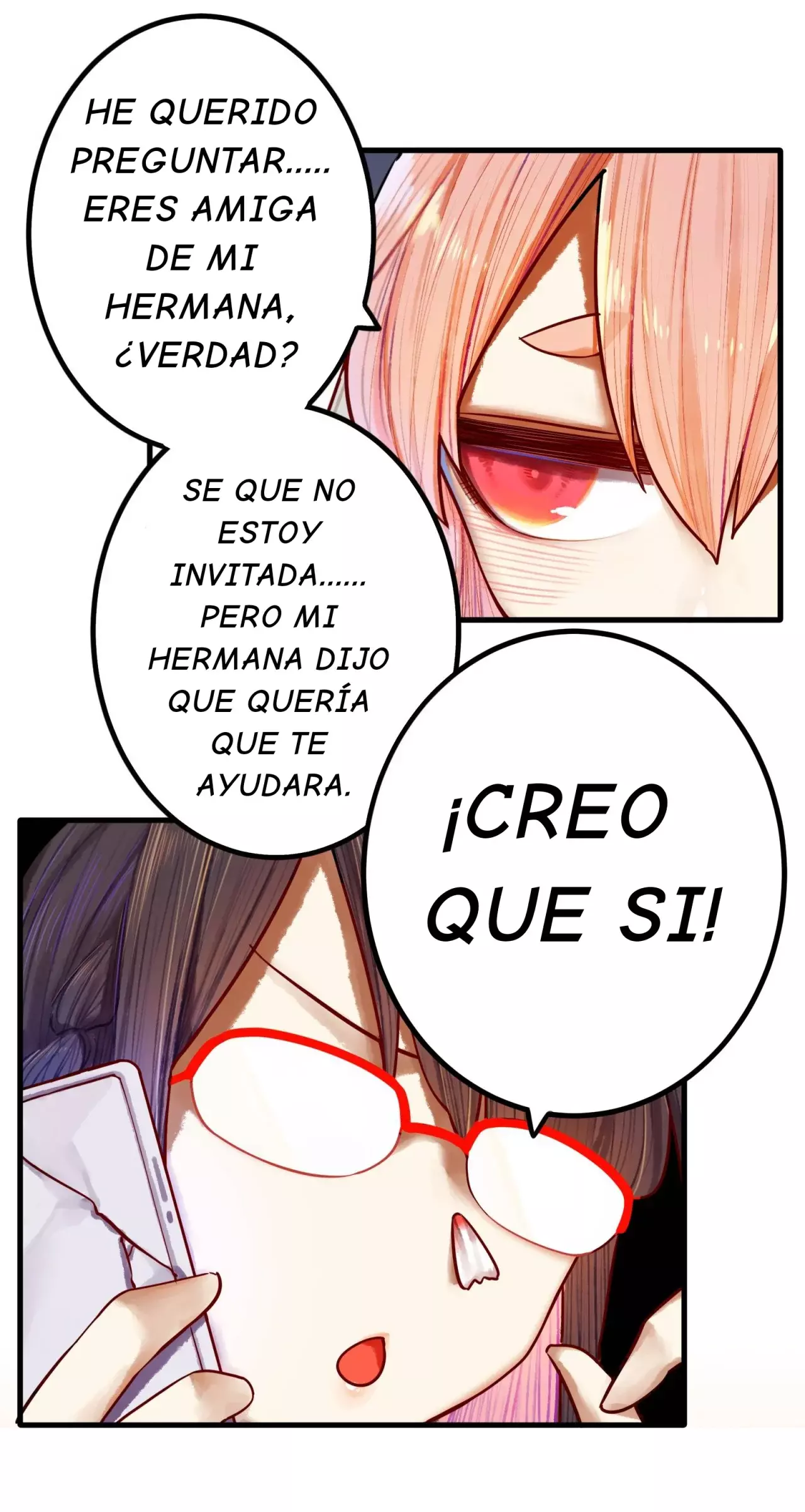 ¡Señorita, no lo transmita en vivo! — Capítulo 33 — 9
