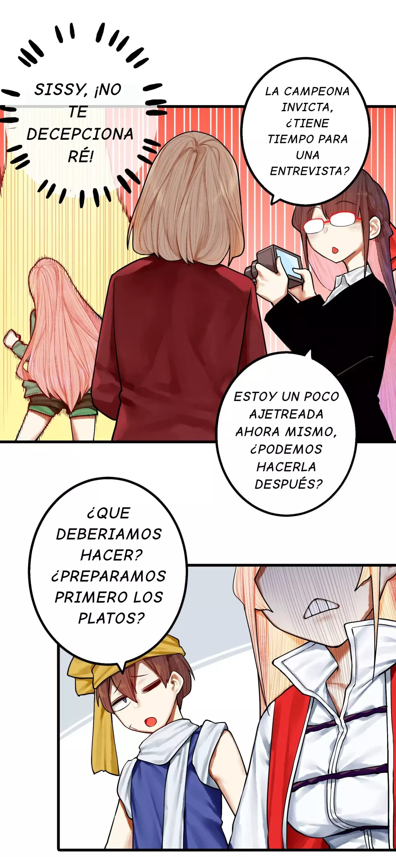 ¡Señorita, no lo transmita en vivo! — Capítulo 33 — 12