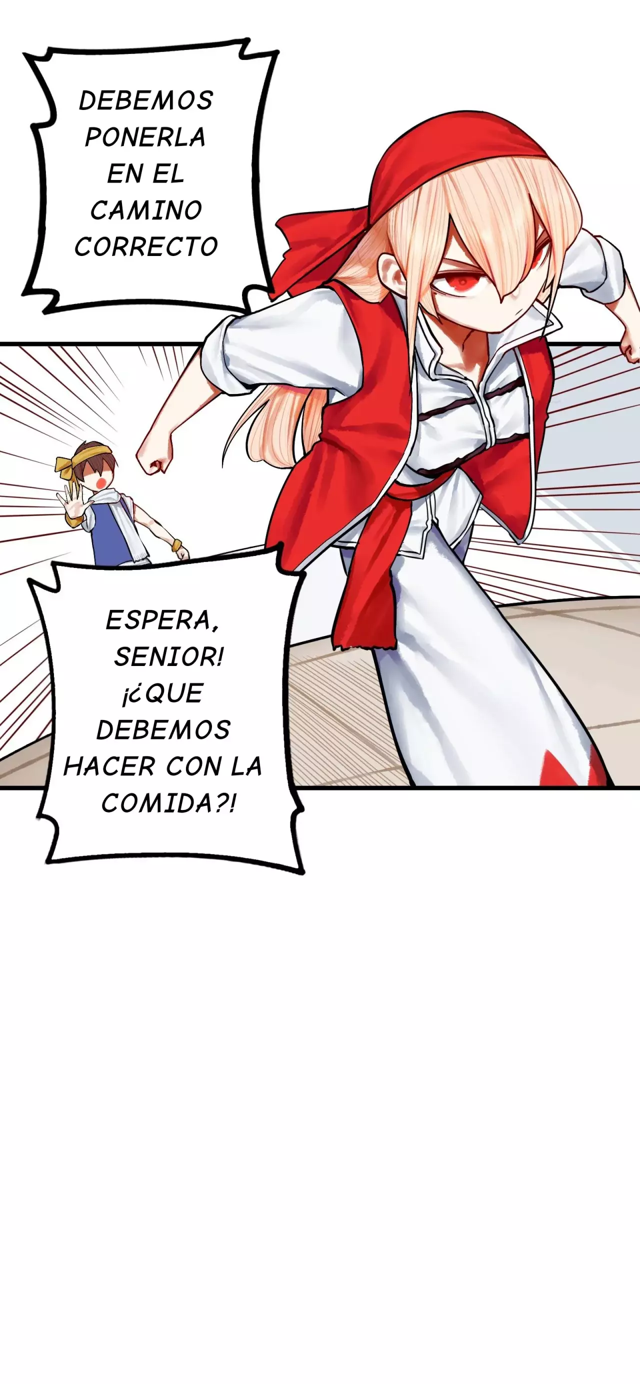 ¡Señorita, no lo transmita en vivo! — Capítulo 33 — 14