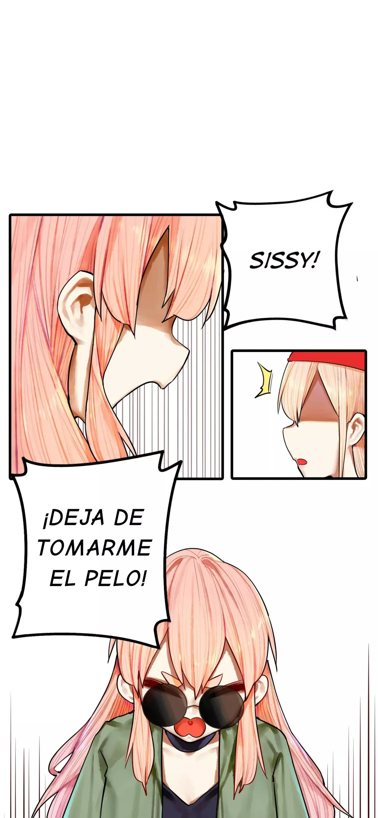 ¡Señorita, no lo transmita en vivo! — Capítulo 33 — 23