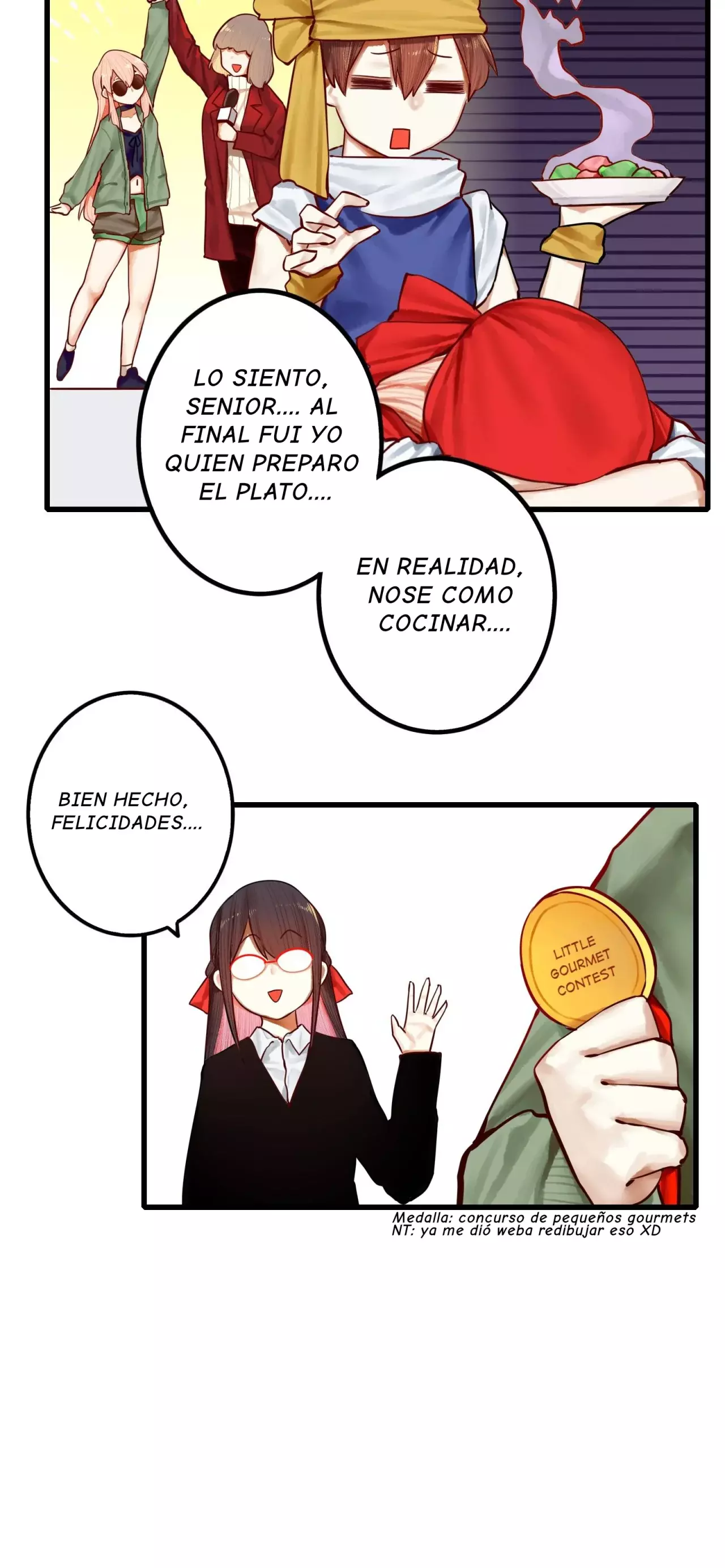 ¡Señorita, no lo transmita en vivo! — Capítulo 33 — 26