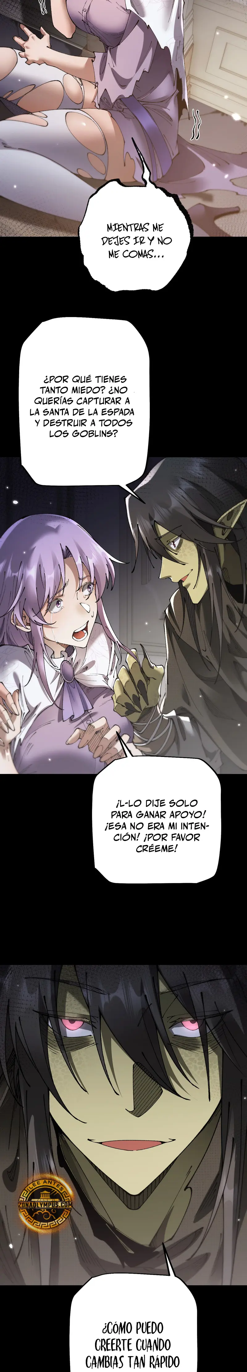 Soy el Dios de los Goblins — Capítulo 68 — 11