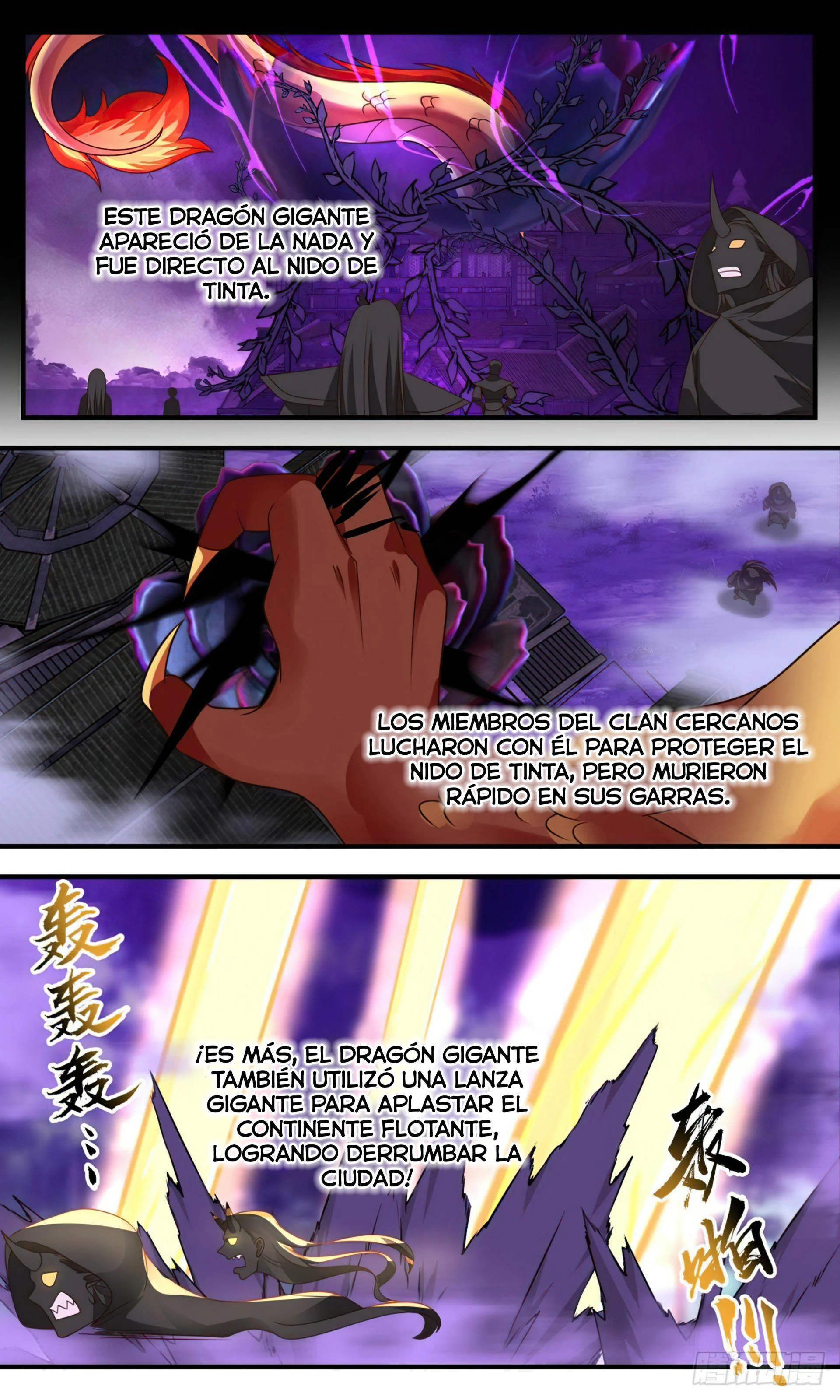La Cumbre del Arte Marcial — Capítulo 3135 — 9